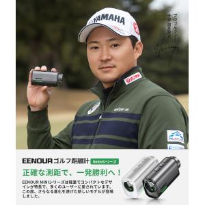 EENOUR U1 ゴルフ距離計 レーザー距離...の詳細画像1