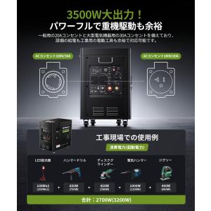 EENOUR ガソリン発電機兼用溶接機 発電機...の詳細画像4