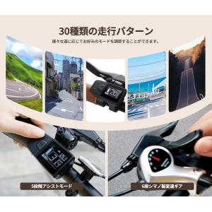 【お盆サイクリングに】 EENOUR 電動自転...の詳細画像4