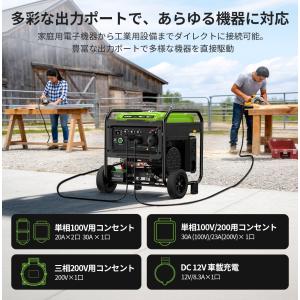 地震応援 EENOUR 三相発電機 インバータ...の詳細画像5