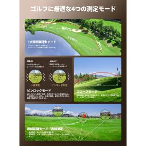2026年モデル ゴルフ距離計 レーザー距離計...の詳細画像2