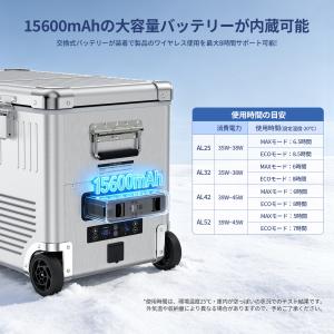 EENOUR 冷蔵庫用バッテリー ALシリーズ...の詳細画像1