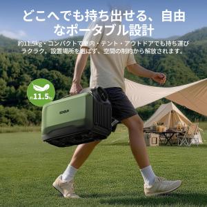 EENOUR ポータブルクーラー冷暖両用 自動...の詳細画像5