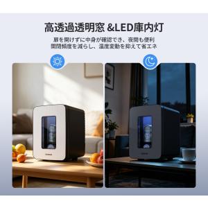 EENOUR ポータブル冷蔵庫 車載冷蔵庫 冷...の詳細画像2