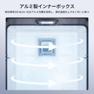 EENOUR ポータブル冷蔵庫 車載冷蔵庫 冷...の詳細画像5
