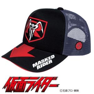 仮面ライダー ゴルフキャップ（ブラック） KRC002 ゴルフ 用品 帽子 おしゃれ 公式グッズ ライセンス商品