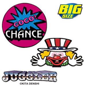 ゴーゴージャグラー ゴルフマーカー (BIGサイズ) GJM001 送料無料 キャラクター ゴルフ 用品 パチスロ おしゃれ マグネット 公式ライセンス商品｜e-TEE