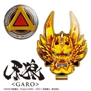 牙狼〈GARO〉ゴルフマーカー GRM001 キャラクター ゴルフ 用品 おしゃれ パチスロ スロット 公式ライセンス商品