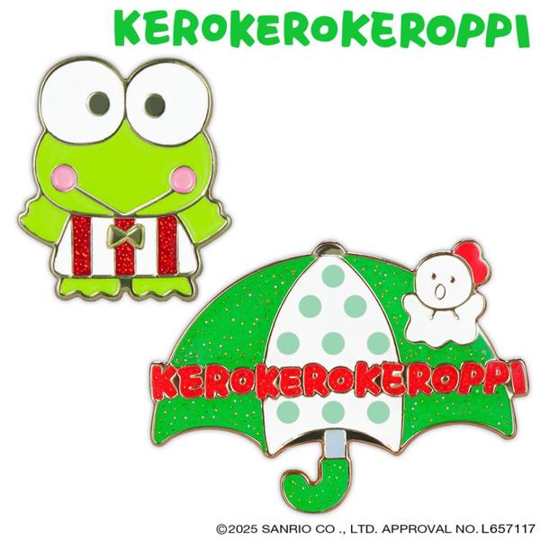 けろけろけろっぴ ゴルフマーカー KRPM001 送料無料 ゴルフ 用品 かわいい おしゃれ マグネ...