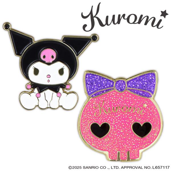 クロミ ゴルフマーカ― KUM002 送料無料 サンリオキャラクターズ ゴルフ 用品 おしゃれ かわ...