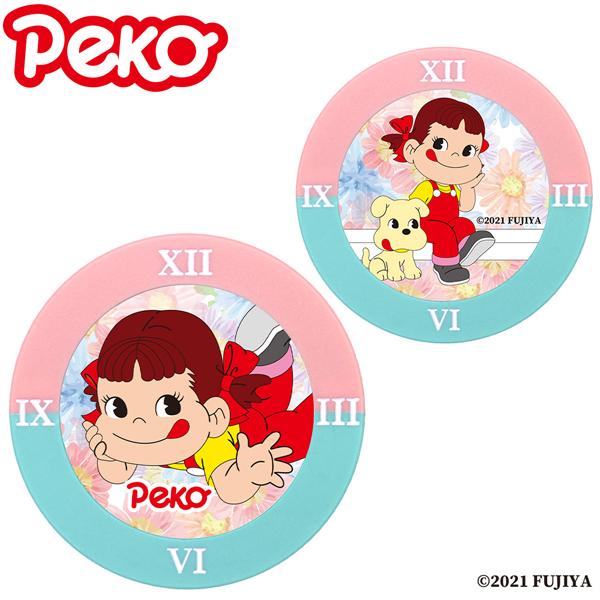 ペコちゃん チップマーカー ピンク×エメラルド MK0315 送料無料 不二家 FUJIYA ゴルフ...