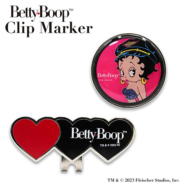 Betty Boop ベティー ブープ クリップマーカー バイカーベティー マゼンタ MK0388 ...