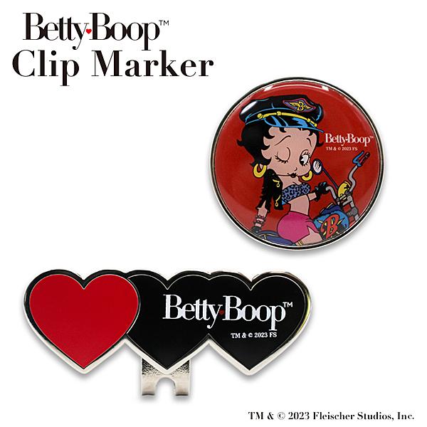 Betty Boop ベティー ブープ クリップマーカー バイカーベティー レッド MK0389 送...