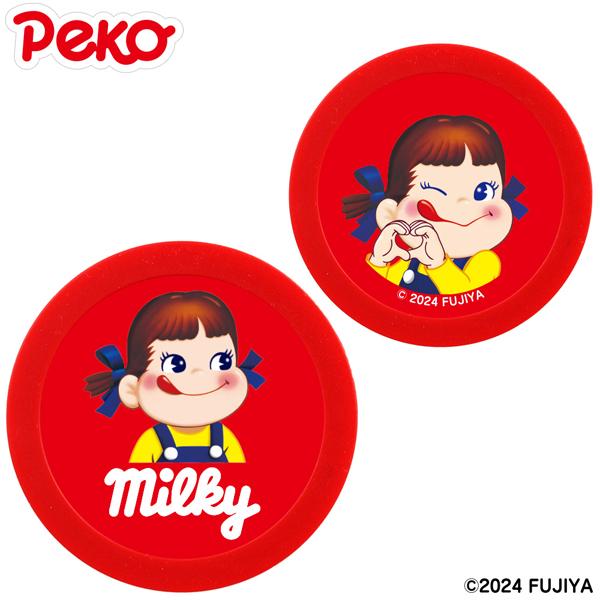 ミルキー チップマーカー レッド MK0452 送料無料 Peko ペコちゃん おもしろ ゴルフ キ...
