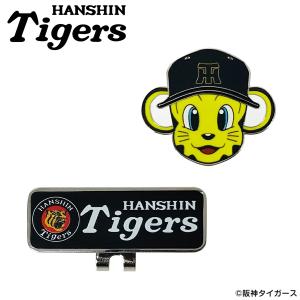 阪神タイガース ゴルフマーカー クリップ マグネット式 径30mm