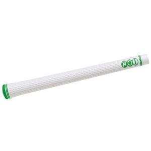 NOW ON ナウオン NO1グリップ ４８シリーズ WHITE GRIP 少し太め / 柔らかめ ゴルフ グリップ メンテナンス エラストマー ナンバーワン グリップ