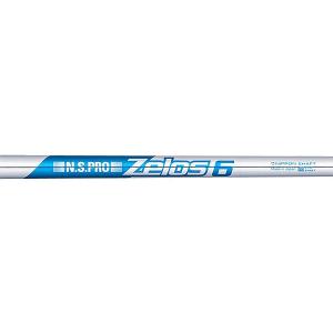 日本シャフト N.S.PRO ZELOS 6 アイアン用軽量スチールシャフト 単品 #3〜#W｜e-tee