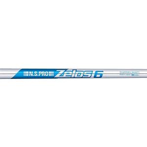 日本シャフト N.S.PRO ZELOS 6 アイアン用軽量スチールシャフト 6本セット(#5/37.5〜PW/35.0) 送料無料(北海道・沖縄県・離島は除く)｜e-tee