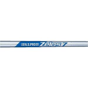 日本シャフト N.S.PRO ZELOS 7 アイアン用軽量スチールシャフト 6本セット(#5/37.5〜PW/35.0) 送料無料(北海道・沖縄県・離島は除く)｜e-tee