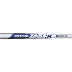 日本シャフト N.S.PRO ZELOS 8 アイアン用軽量スチールシャフト 6本セット(#5/37.5〜PW/35.0) 送料無料(北海道・沖縄県・離島は除く)｜e-TEE