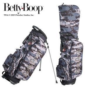【新品】ベティーブープ キャディバッグ OCB0005 カモフラージュ Betty Boop ベティーブープ OCB0005 スタンドバッグ