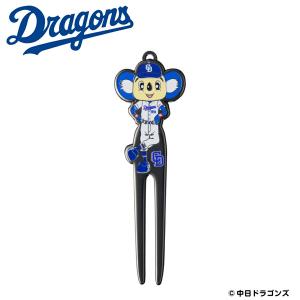 中日ドラゴンズ グリーンフォーク ドアラ OGF0005 送料無料 Chunichi Dragons 中日 NPB 名古屋 NPB プロ野球 セリーグ ゴルフ ディボッドツール ギフト｜e-TEE