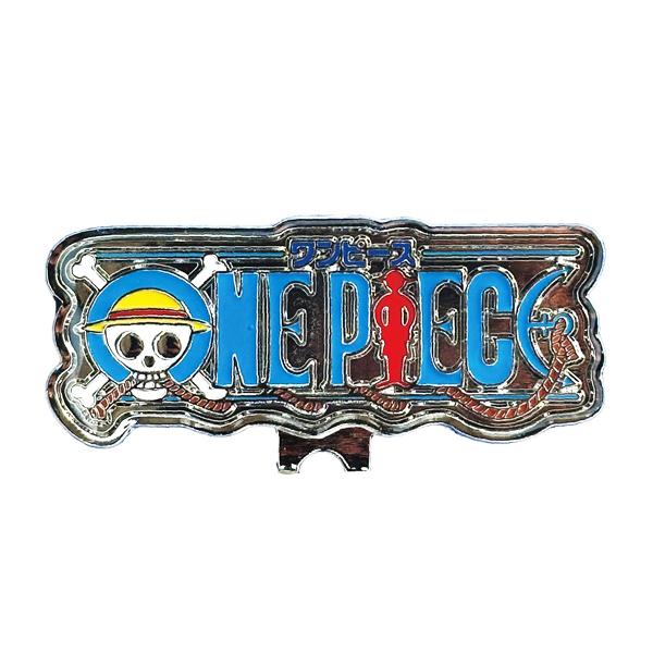 ONE PIECE ワンピース マグネットマーカー用クリップ 送料無料 ゴルフ 磁石付きマーカー用の...