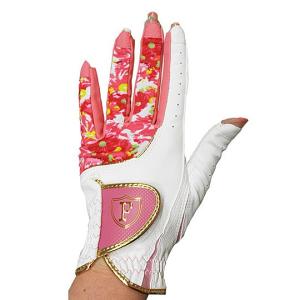 ゴルフ レディースウェア ゴルフグローブ レディース FILA フィラ ネイルカットグローブ [両手用] FWG104 (メール便指定○可⇔代引き指定×不可)