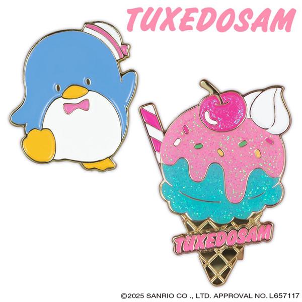 タキシードサム ゴルフマーカー TXM001 送料無料 ゴルフ 用品 かわいい おしゃれ マグネット...