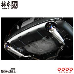 柿本改 マフラー B22329 インプレッサ [GH8](4WD)(07/6〜11/12)(ターボ