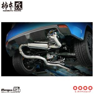 柿本改 マフラー B22338 WRX STI [GVB/GVF](4WD)(10/7〜14/8)(ターボ