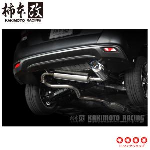 柿本改 マフラー B21327 レガシィアウトバック [BP9/BPH/BPE](4WD)(03