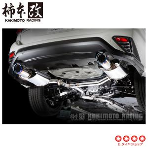 柿本改 柿本 改 マフラー Regu.06&R Dualセンター付 スバル レヴォーグ