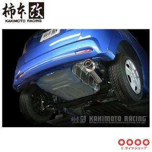 柿本改 柿本 改 マフラー GTbox 06&S ホンダ フィット DBA-GE6 07/10