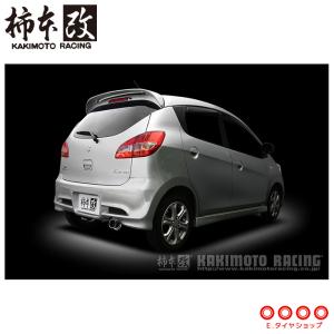 柿本改 マフラー M42321 eKスポーツ オッティ [H81W/H91W](FF/4WD)(02