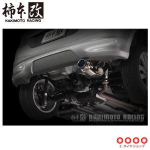 スイフト ZD72S 柿本改GTbox 06&S マフラー 柿本改 カキモト GTbox 06&S スズキ スイフト DBA-ZD72S S44331