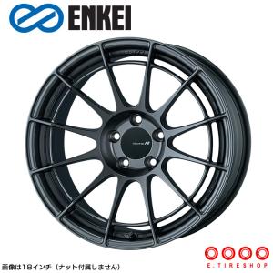 エンケイ NT03RR 17×7.0J PCD114.3 5H INSET+48 マットダークガンメタリック MDG 17インチ ENKEI レーシング レボリューション ホイール 単品1本｜e-tireshop