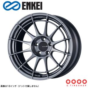 エンケイ NT03RR 17×8.0J PCD114.3 5H INSET+48 ハイパーシルバー HS 17インチ ENKEI レーシング レボリューション ホイール 単品1本｜e-tireshop