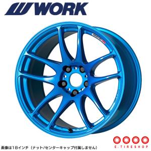 ワーク CR kai 18インチ 8.5J 2本 オフセット不明