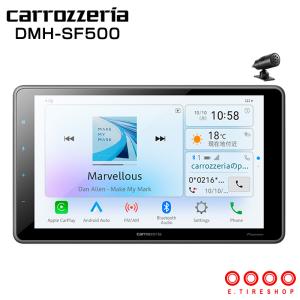 パイオニア carrozzeria DMH-SF500 9V型ワイドSVGA ディスプレイオーディオ iPhone/iPod/Bluetooth/USB/チューナー・DSPメインユニット｜e-tireshop