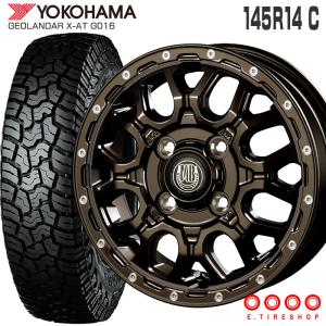 YOKOHAMA BluEarth 14インチタイヤ・ホイールセット　ゆう BluEarth 自動車 夏タイヤホイールセット（リム径（ホイール