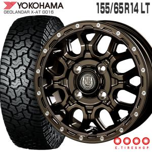 DAYTONA（デイトナ） LT165/65R14 81/78Q ヨコハマ ジオランダー X-AT
