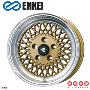 ENKEI エンケイ RPF1RS 15×8.0J PCD100 4H INSET+28 シルバー S