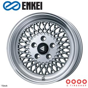 エンケイ ENKEI92 16×6.5J PCD100 4H INSET+45 ボア径φ75 シルバー 16インチ ENKEI ネオクラシック  ホイール 単品1本｜e-tireshop