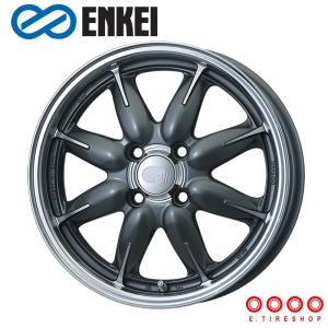 ENKEI（エンケイ） RPF1RS 15×8.0J PCD100 4H INSET+28 マットダーク