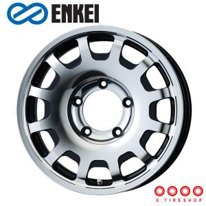 w*2様 ENKEI PFM1 16インチ6.5J +45 PCD100 2本 ENKEI（エンケイ） PFM1 16×6.5J PCD100 4H INSET+45 ボア径φ67 ダーク