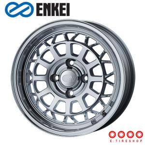 エンケイ オール ナイン 15×6.0J PCD98 4H INSET+35 ボア径φ58 ミラーポリッシュ 15インチ ENKEI all nine ホイール 単品1本｜e-tireshop