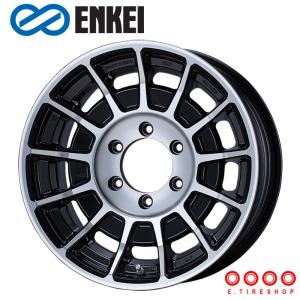 エンケイ バハ 17×8.0J PCD139.7 6H INSET+20 ボア径φ108.5 マシニ...