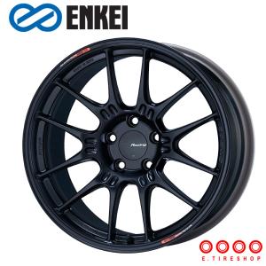 エンケイ GTC02 17×7.5J PCD100 5H INSET+35 マットブラック MBK 17インチ ENKEI レーシング ホイール 単品1本｜e-tireshop