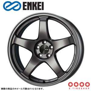 エンケイ PF05 15×5.0J PCD100 4H INSET+45 ボア径φ67 ダークシルバー DS 15インチ ENKEI パフォーマンスライン ホイール 単品1本｜e-tireshop